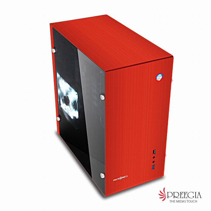마이크로닉스 Aluma AL-10 Mini Red_이미지