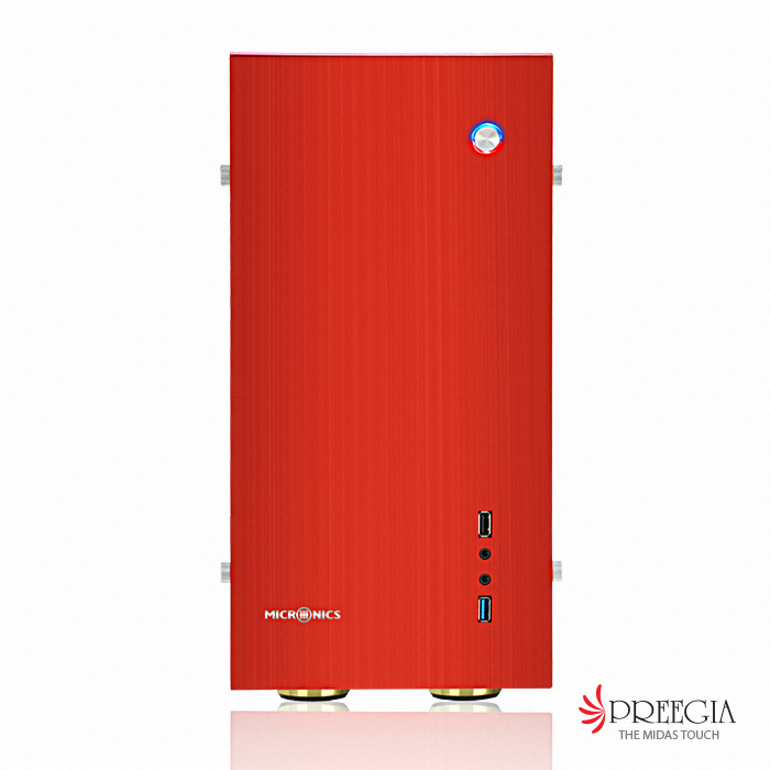 마이크로닉스 Aluma AL-10 Mini Red_이미지