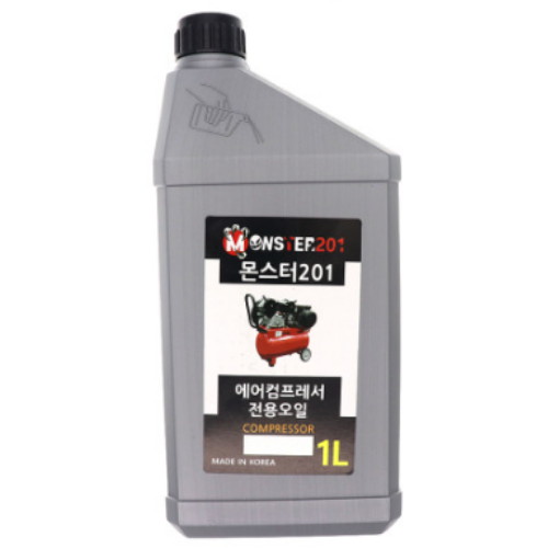몬스터 에어컴프레서 전용오일 (1L)_이미지