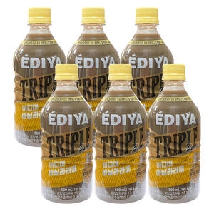 이디야 트리플 바닐라라떼 500ml (6개)_이미지
