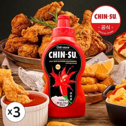 마산푸드 친수 칠리소스 250g (3개)_이미지