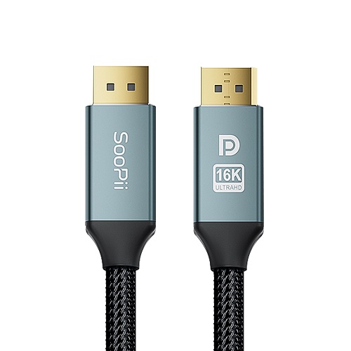 SooPii <b>DP</b>80 DisplayPort v2.1 <b>케이블</b>