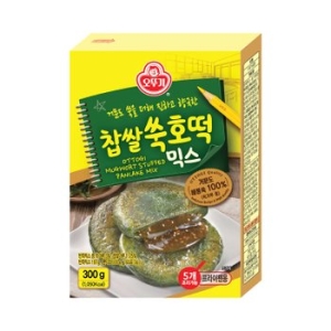 오뚜기  찹쌀쑥호떡믹스 300g