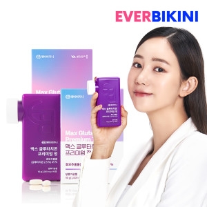 비타민마을 에버비키니 맥스 글루타치온 프리미엄 정 60정 (1개)_이미지