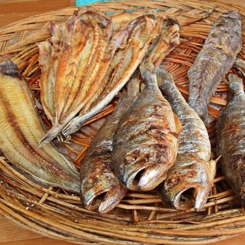 고흥 숯불 생선구이 선물용 명절음식 맛있어요 1세트 양태2 민어2 조기2 서대2