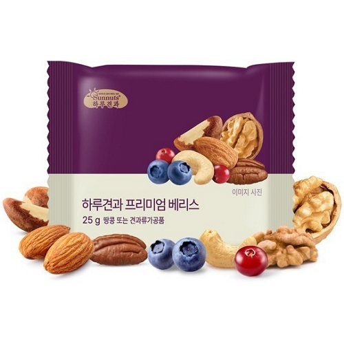 썬넛트 하루견과 프리미엄 베리스 25g