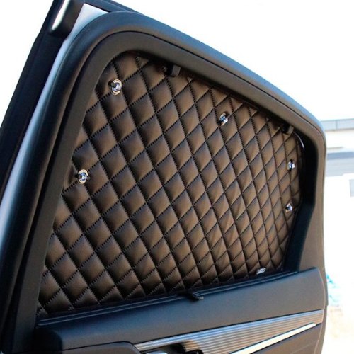 루젠 더맥스 차량용 가죽 햇빛가리개 (차종선택)