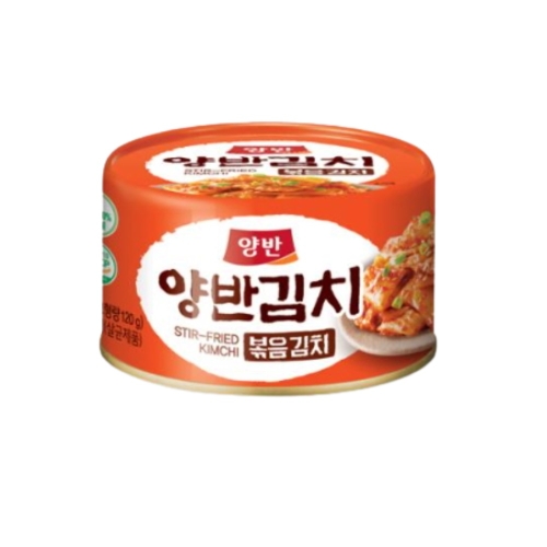 동원F&B 양반 캔김치 볶음김치 160g (96개)