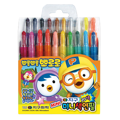 지구화학 뽀로로 미니 색연필이미지입니다. 누르면 해당 게시물로 새창이동합니다.