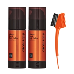 그루밍랩 비오티노이드 윤기 루트 헤어 컬러 새치 염색약 (2개)