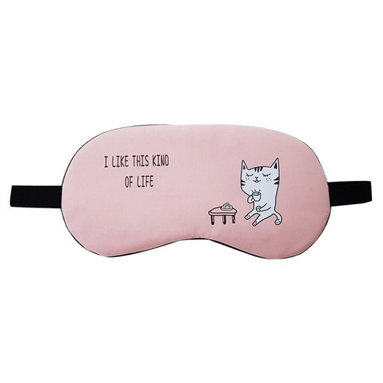 쿠디 캐릭터 수면 안대 (티타임캣)