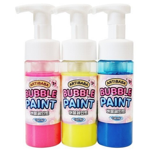 아티바바 거품물감 버블페인트 3색 150ml