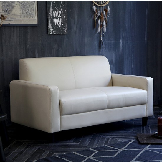 젠틱 미쥬 가죽소파 2인용