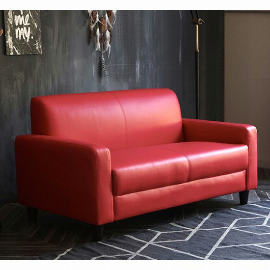 젠틱 미쥬 가죽소파 2인용_이미지