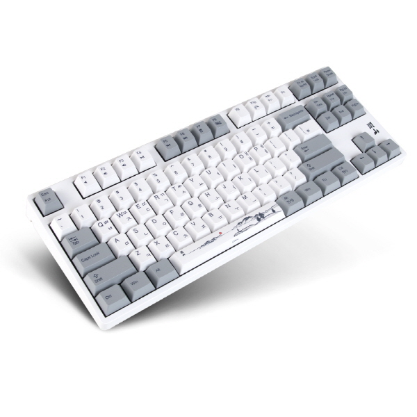 Deck CBL-87XN Francium 거북선 한산 (저소음 흑축)_이미지