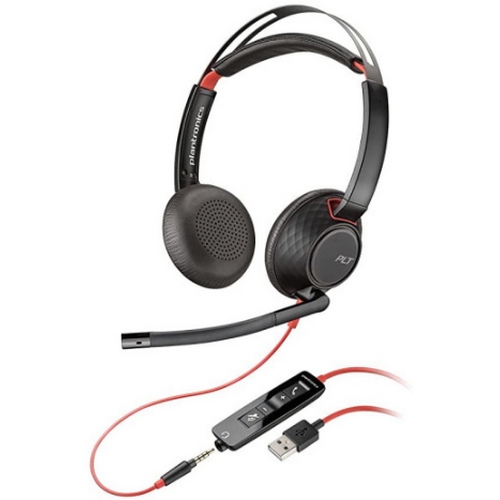HP 폴리 Blackwire 5220 (USB, 해외구매)_이미지