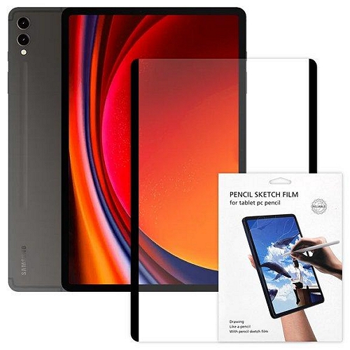 갤럭시탭S10 플러스 마그네틱 종이질감 보호필름