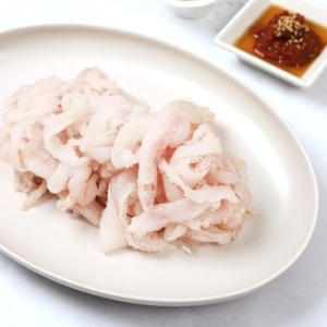 인정식탁 연자매수산 국내산 물가자미 세꼬시 500g