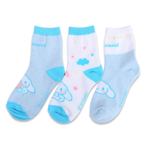 레노마 시나모롤 아동 크라 중목3족_TD5YU60286