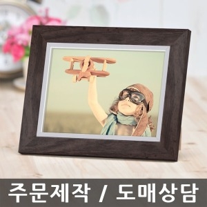 또또액자 S23 월넛 인테리어 사진액자
