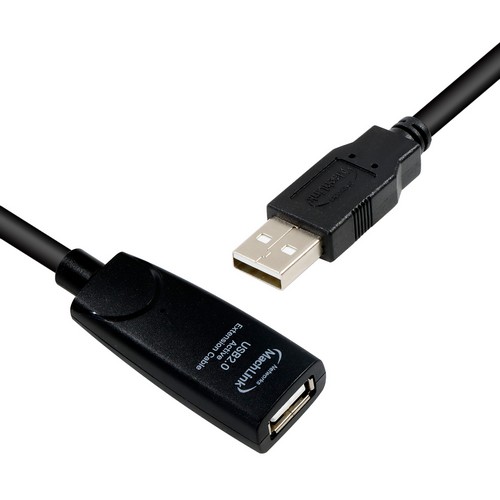 마하링크 USB 2.0 리피터 연장 케이블 ML-URP (ML-URP20, 20m)_이미지