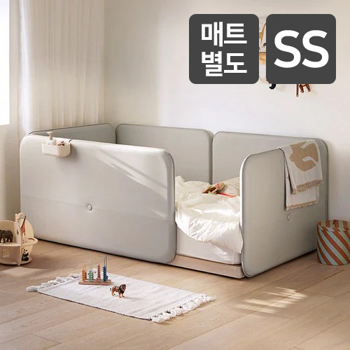 일룸 쿠시노 저상형 범퍼형 침대 SS (매트별도)_이미지