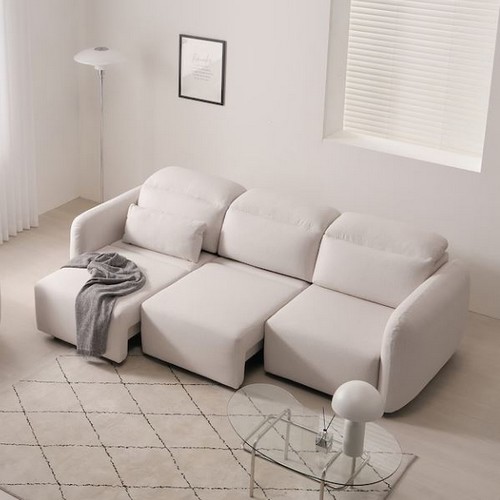 홈인홈 에이트 모션 슬라이드 패브릭 소파 4인용_이미지