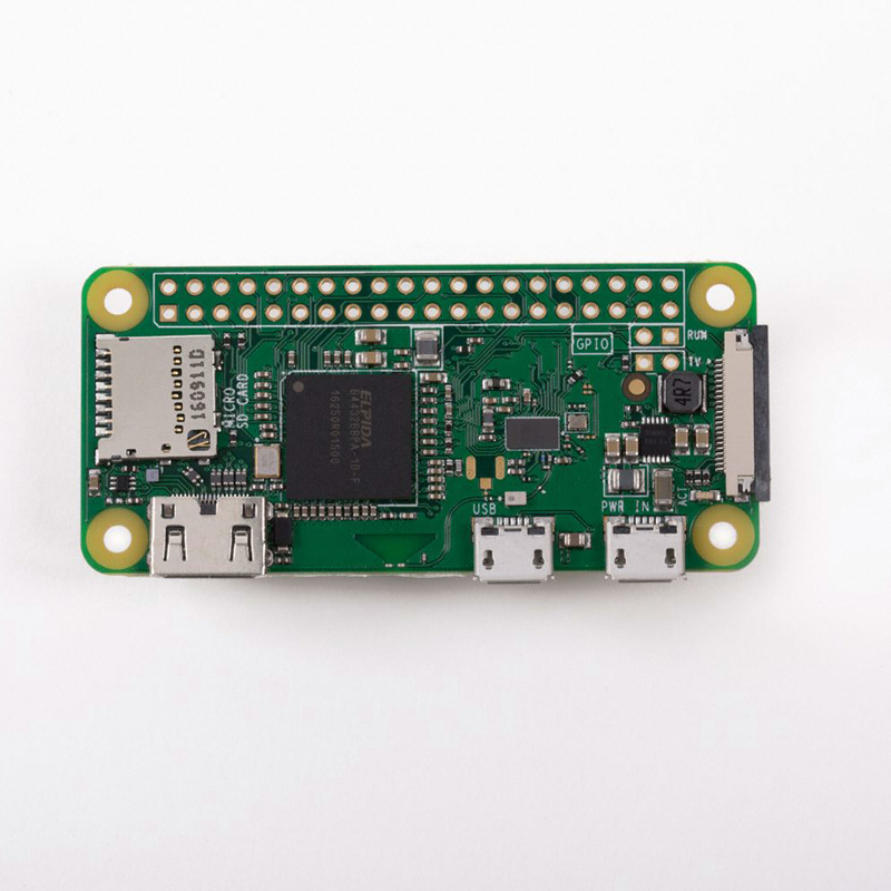 Raspberry Pi 라즈베리 파이 제로 W (일반 패키지)_이미지