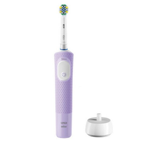 브라운 오랄비 D103 바이탈리티 프로 플로스액션 라일락미스트_이미지