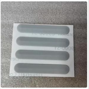 HP 호환 15-CS 15-CW TPN-Q208 TPN-Q210 시리즈 노트북 액세서리 실버 고무 피트 용 새 노트북 발 패드 하단_이미지