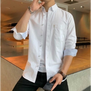 라일리 Rly 남자 흰색 화이트 셔츠 남방 코디 출근 룩 29559782