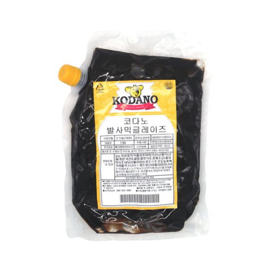 코다노 발사믹 글레이즈 1kg (2개)_이미지