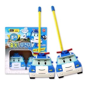 바니랜드 바니랜드 폴리 아기 장난감무전기 3살남자아이선물 소꿉놀이