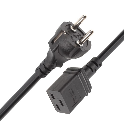 컴퓨터 서버용 사각 전원코드 케이블