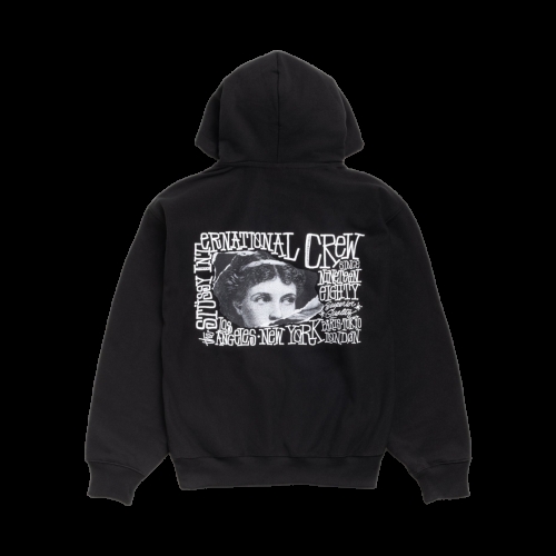스투시 빅토리아 Hoodie 블랙 후드 892318_이미지