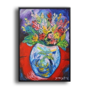 올뉴프레임 올뉴프레임  Tilted Flower Vase