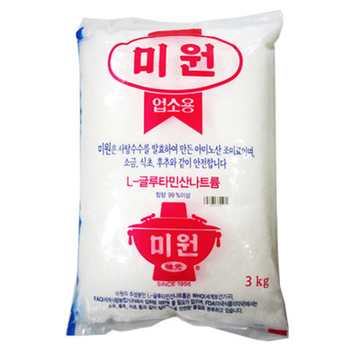 대상 <b>미원</b> 업소용 3kg