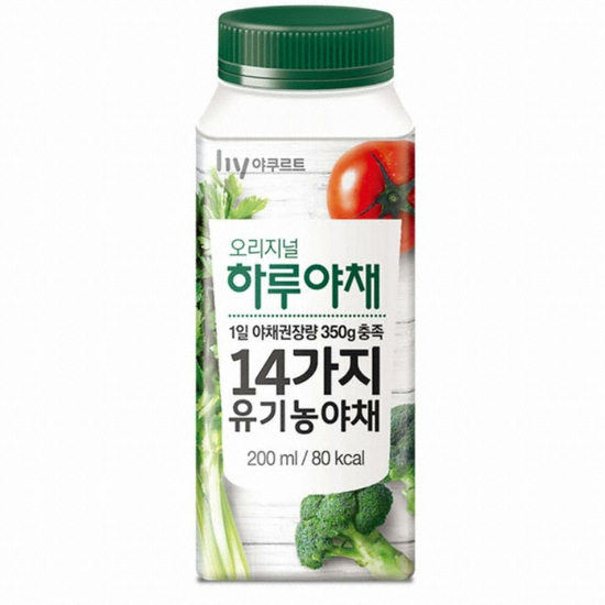 에치와이(HY) 하루야채 오리지널 200ml (360개, 12달 배송)_이미지