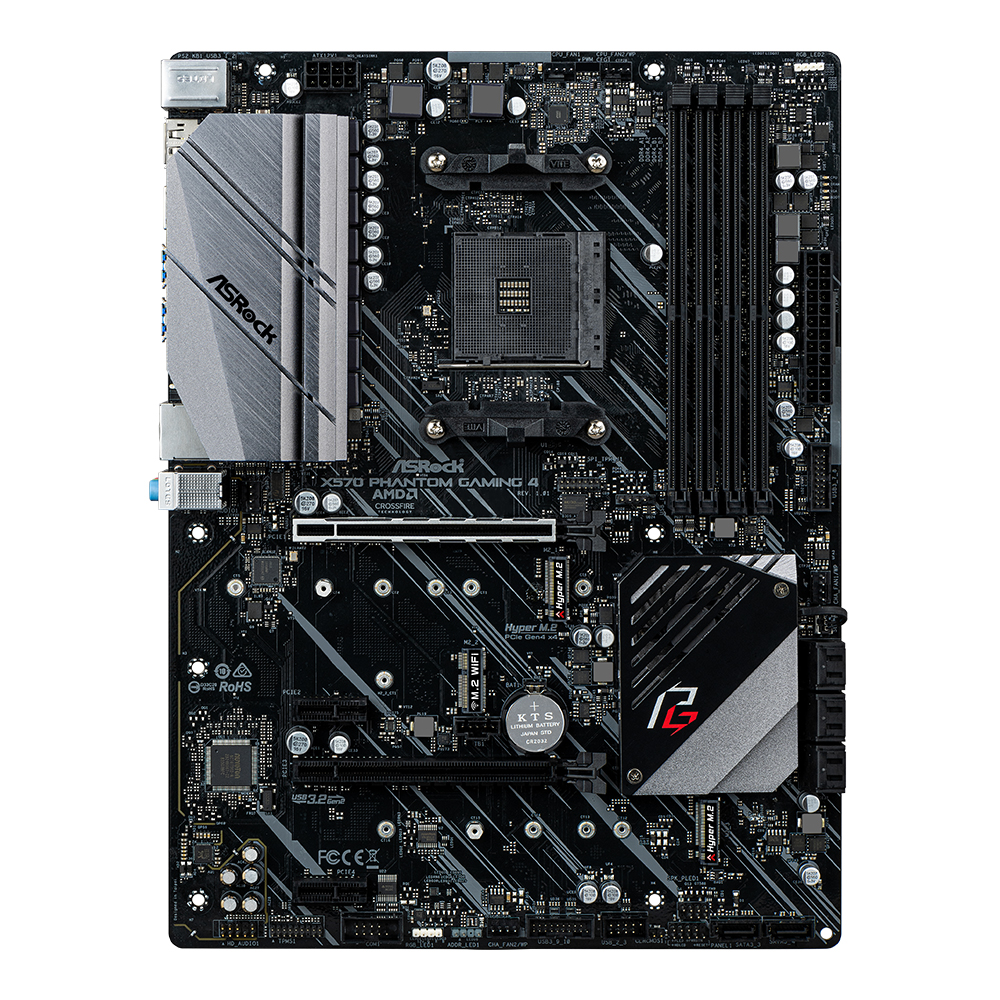 ASRock X570 Phantom Gaming 4 대원씨티에스_이미지