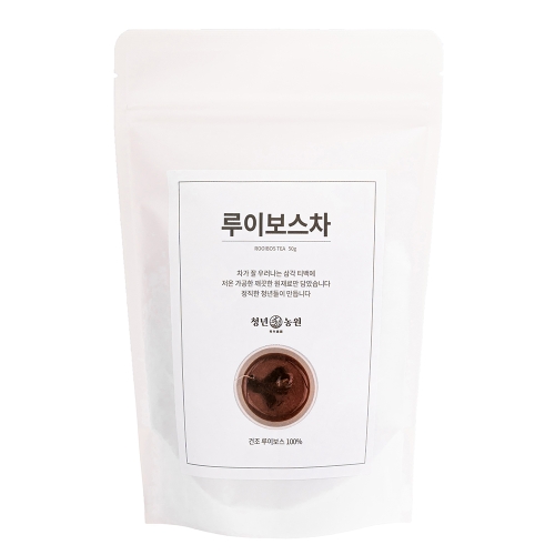 청년농원 저온가공 루이보스차 삼각티백 1g 50개입 1개