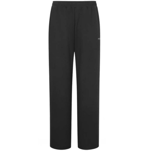 니트 에센셜 트레이닝 스트레이트 팬츠 DMTP25051-BKS