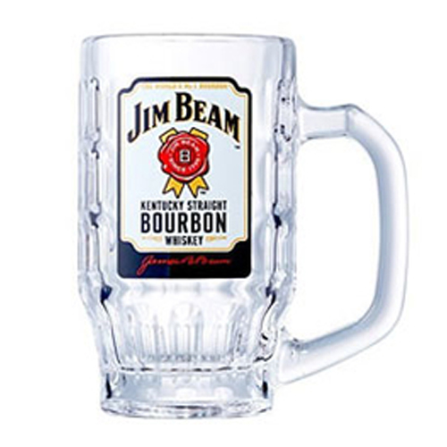 산토리 짐빔 하이볼 글라스 잔 380ml (1개)_이미지