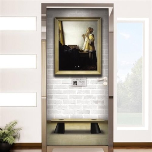 꾸밈 io337-요하네스베르메르_진주목걸이를한여인