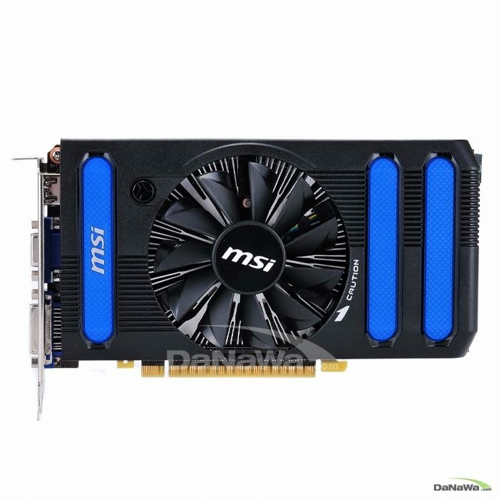 MSI ������ GTX550 Ti N550GTX-Ti-MD1GD5 D5 1GB
