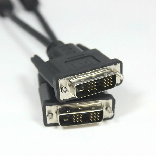 탑라인에이치디 HDTOP DVI-D 싱글케이블 (HT-DS020, 2m)_이미지