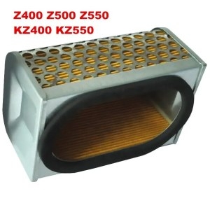 바이크 에어 필터 가와사키 Z400 4 Cyl KZ400J 80-83 Z400 F2 84-87 ZX400 Z500 79-81 KZ..
