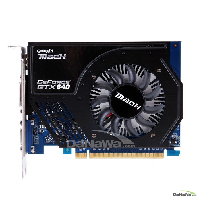 INNO3D Mach 지포스 GT640 마하 D3 2GB
