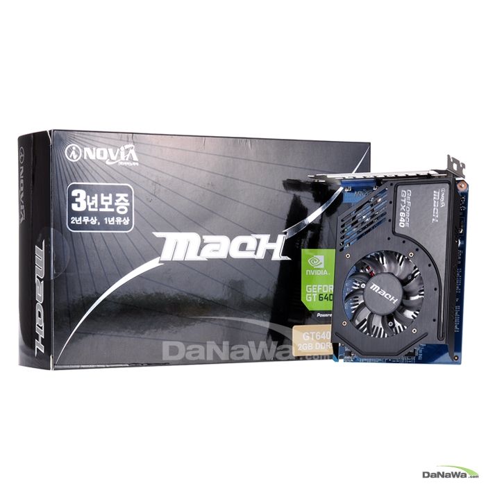 INNO3D Mach 지포스 GT640 마하 D3 2GB_이미지