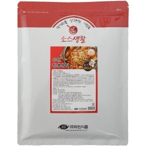두원식품 짬뽕 분말 소스 1kg
