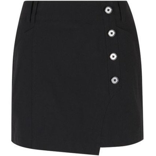팬텀 단추 장식 큐롯 스커트 221B1PC362